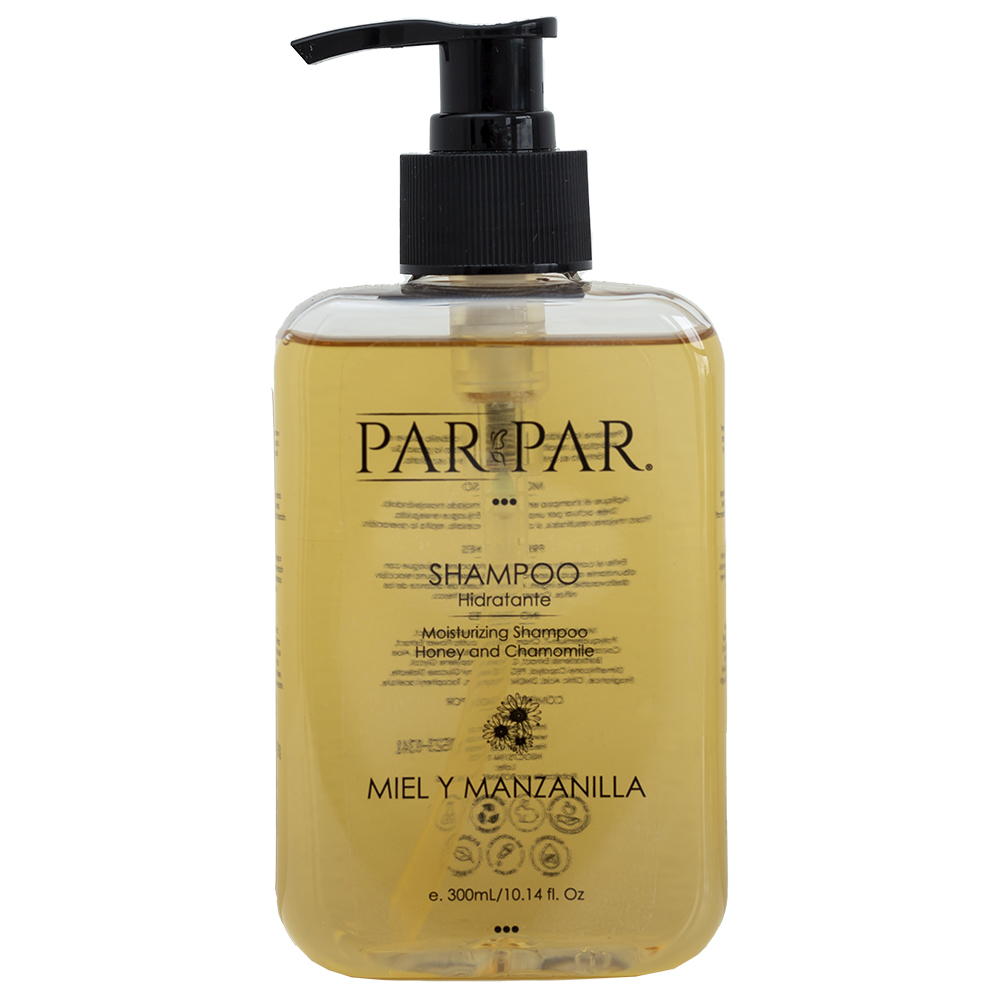Shampoo Miel y Manzanilla Hidratante 300ml